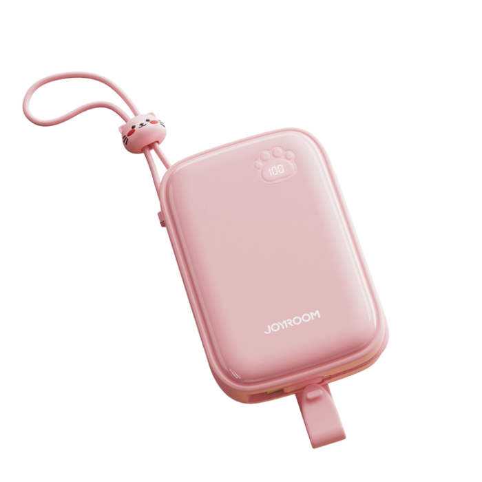 Joyroom - Joyroom Powerbank 22.5W 20000mAh + USB-C Kabel - Vit
