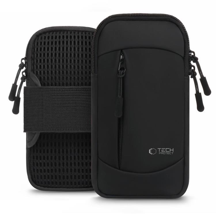Tech-Protect Universal Sport Armband M6 - Svart | 2353 | AlltMobil