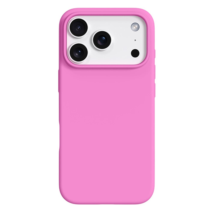 iPhone 17 Pro Max Mobilskal Anti-Scratch Silikon+PC - Rosérosa | 2353 | AlltMobil