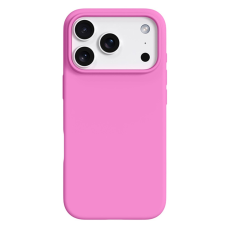 A-One Brand - iPhone 17 Pro Max Mobilskal Anti-Scratch Silikon+PC - Rosérosa
