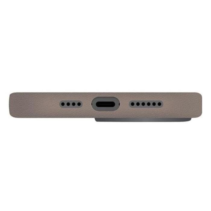 UNIQ - UNIQ iPhone 15 Pro Mobilskal Magsafe Coehl Lyden - Grå