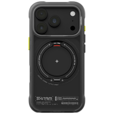 Skinarma - Skinarma Mobilskal F&ouml;r iPhone 18 Pro Max/17 Pro Max Magsafe Atlas - Svart