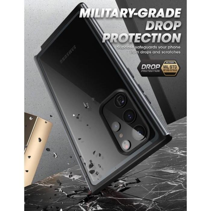 UTGATT - SupCase UB Edge Pro Skal Galaxy S22 Ultra - Svart