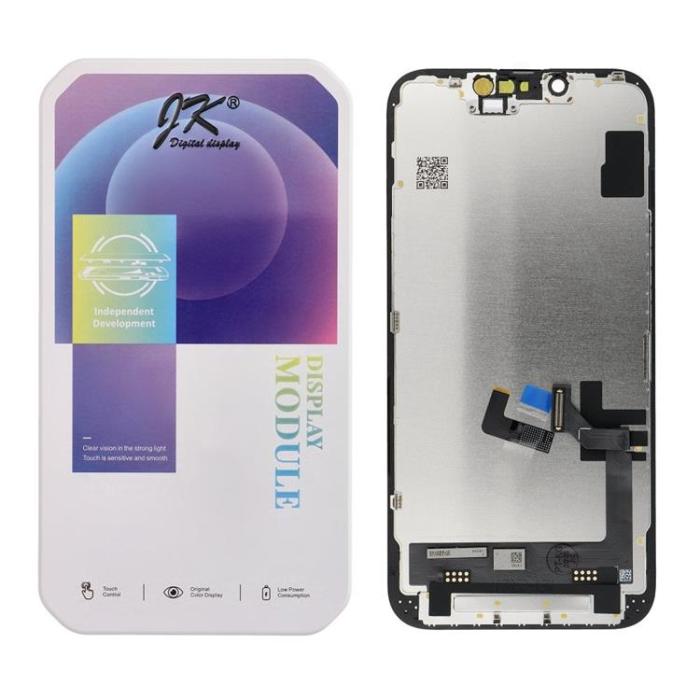 A-One Brand - iPhone 14 Skärm med LCD-display JK FullHD Incell Byt IC