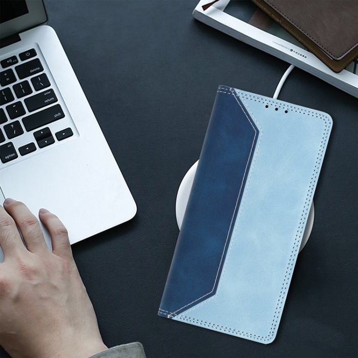 A-One Brand - OnePlus 15 Plånboksfodral Färg Splicing RFID