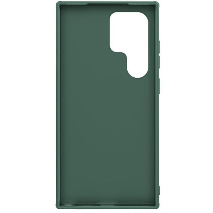 Nillkin - Nillkin Galaxy S24 Ultra Mobilskal Super Frosted Shield Pro - Grön