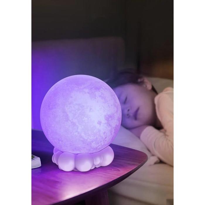 MOB - MOB Högtalare Moony Globe Multicolor med Belysning