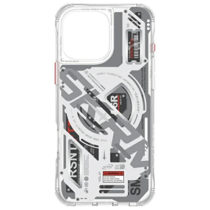 Skinarma - Skinarma iPhone 16 Pro Max Mobilskal MagSafe Magnetic - Clear