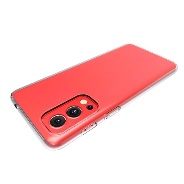 A-One Brand - Slim Flexicase Skal till Oneplus Nord 2 5g - Clear