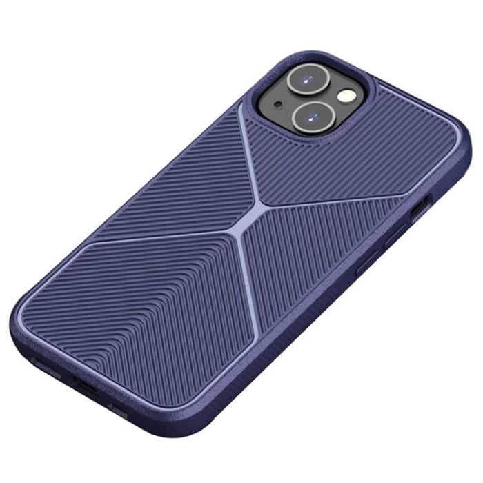 OEM - iPhone 14 Pro Skal X Design - Blå
