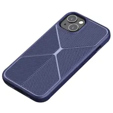 OEM - iPhone 14 Plus Skal X Design - Blå