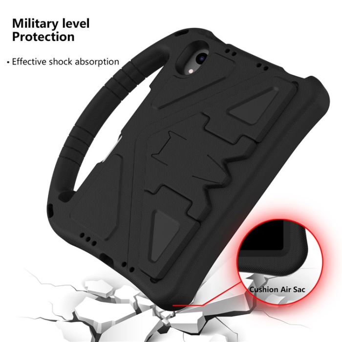 A-One Brand - iPad mini (2024)/(2021) Skal EVA Kickstand - Svart
