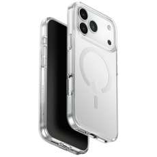 UNIQ - UNIQ iPhone 17 Pro Max Mobilskal MagSafe Clario - Transparent