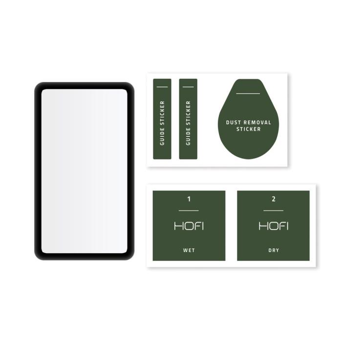 UTGATT1 - Hofi - Hybrid Härdat Glass Huawei Band 6 - Svart