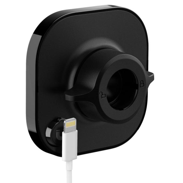 UTGATT - Spigen Magnetisk Magsafe Bilhållare till instrumentbrädan ITS35 - Svart