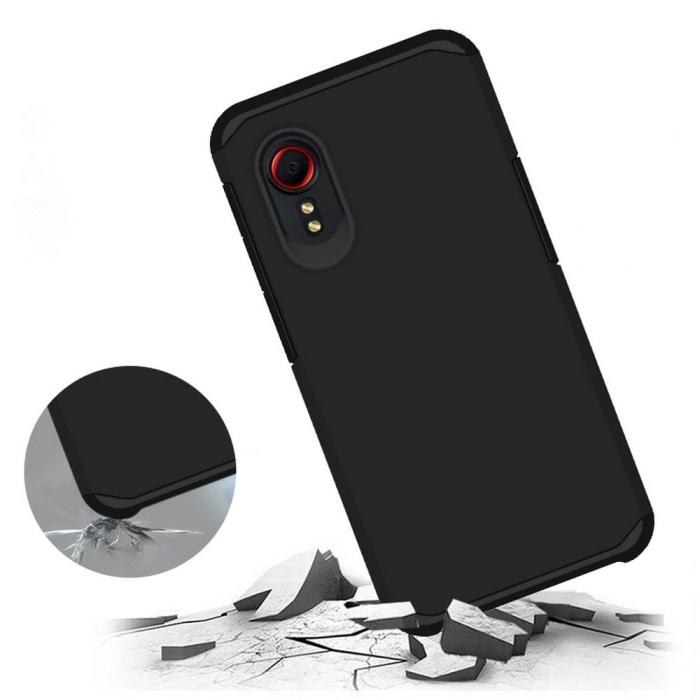 Tech-Protect - Tech-Protect Tough Skal Galaxy Xcover 5 - Svart