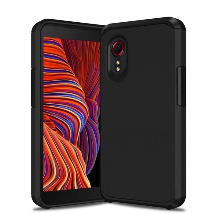 Tech-Protect - Tech-Protect Tough Skal Galaxy Xcover 5 - Svart