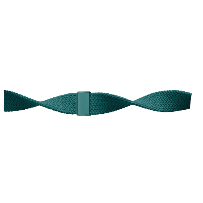 Puro - Puro Apple Watch 38/40/41 mm Armband Nylon - Mörkgrön