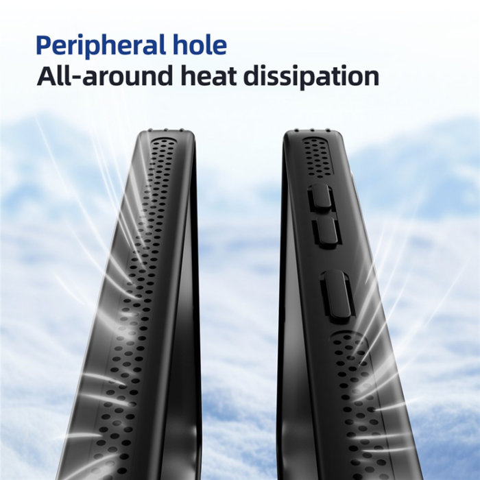 ABEEL - ABEEL Galaxy S25 Ultra Mobilskal Magsafe Cooling Matte - Vit