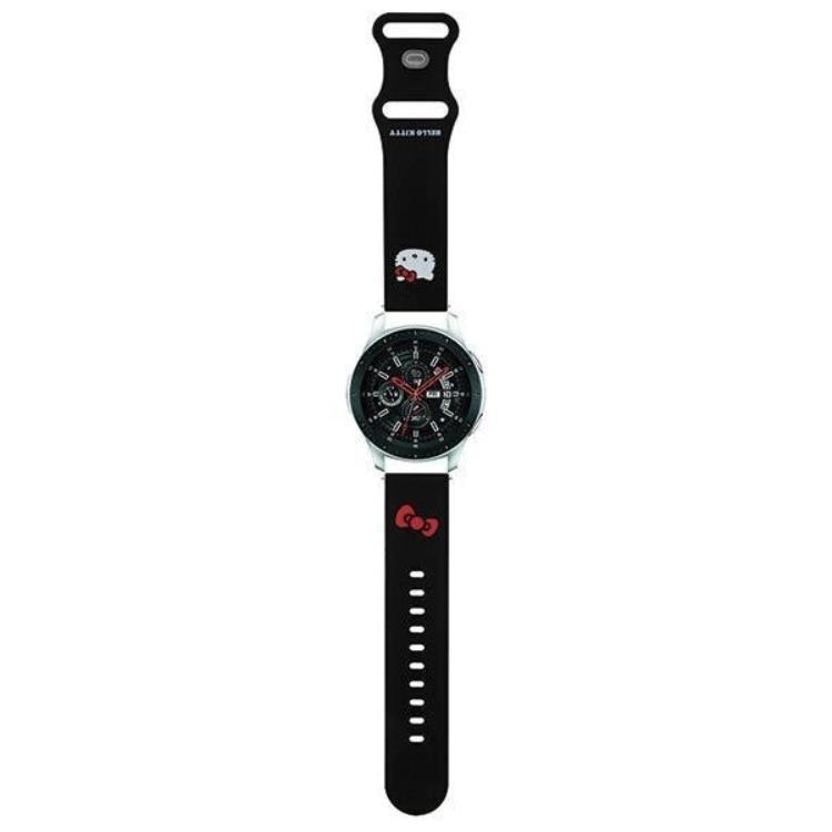 Hello Kitty Galaxy Watch 6 Classic (47mm) Band Kitty Head - Svart | 5123 | AlltMobil