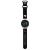 Hello Kitty - Hello Kitty Galaxy Watch (20mm) Armband Kitty Head Silikon - Svart