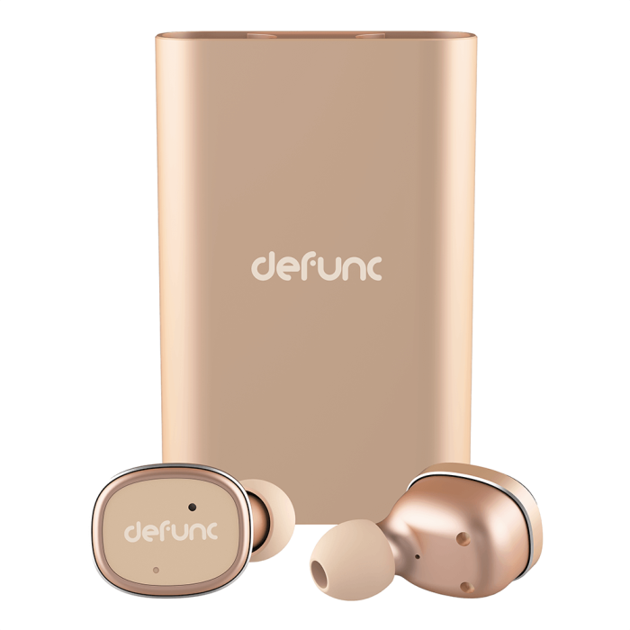 UTGATT1 - Defunc TRUE Wireless BT In-Ear Hörlur - Guld