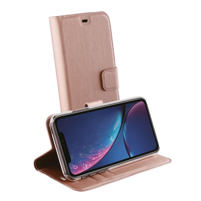 UTGATT1 - Vivanco Plånboksfodral iPhone XR - Rosa Guld