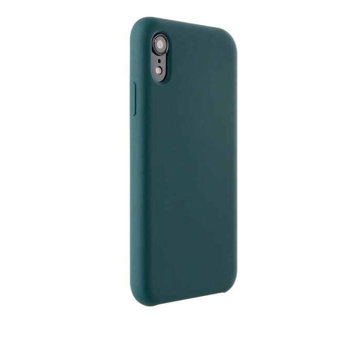 Vivanco - Vivanco Silkon Skal iPhone XR - Midnatt Grön