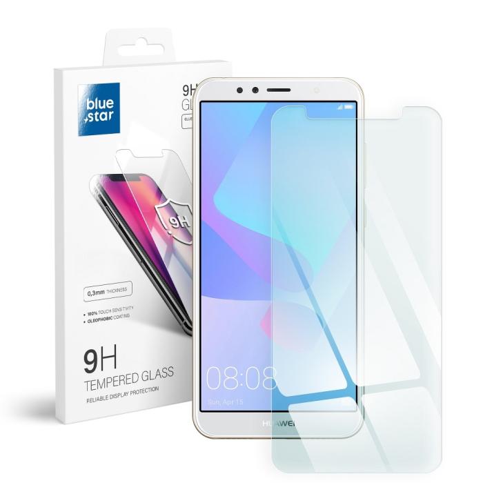 UTGATT1 - Blue Star Härdat Glas till Huawei Y6 2018
