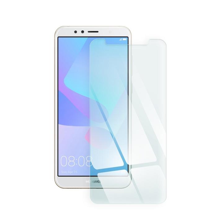 UTGATT1 - Blue Star Härdat Glas till Huawei Y6 2018