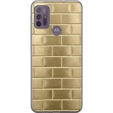 iSecrets - Mobilskal till Motorola Moto G10 med Gyllene Murstenar