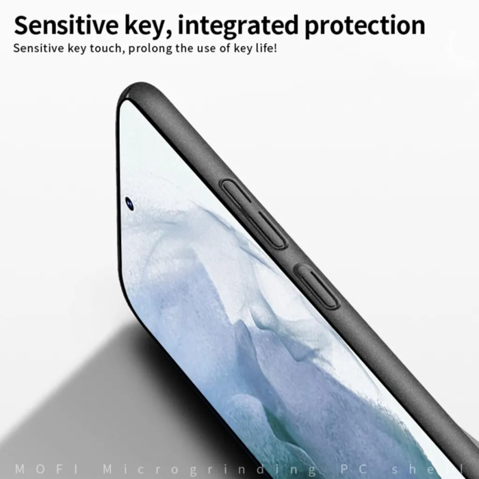 Mofi - Mofi Galaxy S23 Plus Mobilskal Shield Matte - Svart