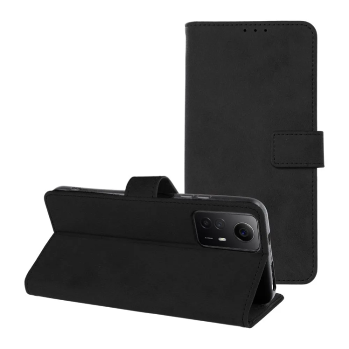 OEM - Xiaomi Redmi Note 12S Plånboksfodral Tender - Svart