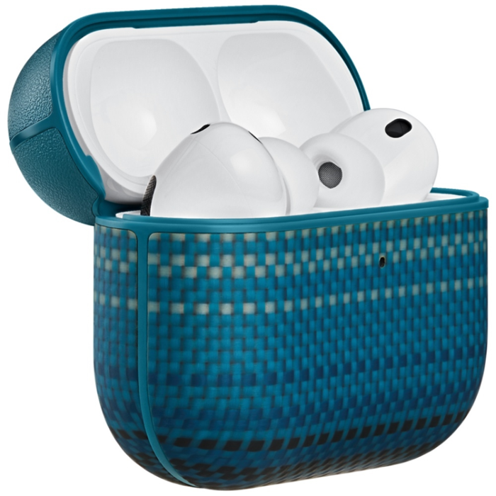 PITAKA - PITAKA Skal För AirPods Pro 3 Aramid Fiber - Moonrise