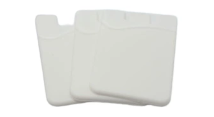 OEM - Self-Adhesive Korthållare - Vit