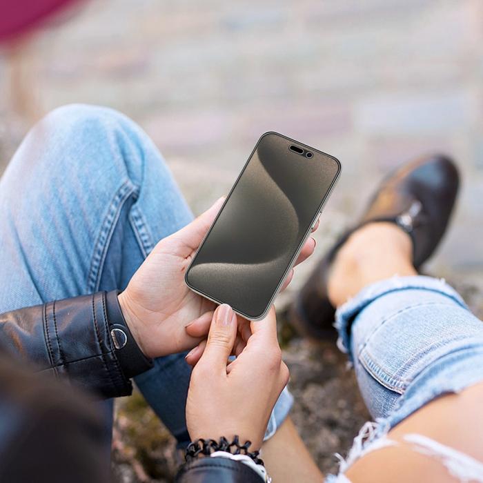 VMAX - iPhone 12 Pro Max Skärmskydd Härdat Glas Klar Matt