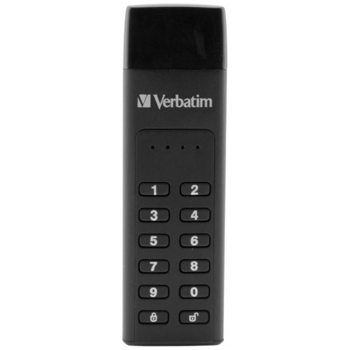 Verbatim - Verbatim Extern Hårddisk med Tangentbordssäker USB-C 3.1 Gen 1 64 GB