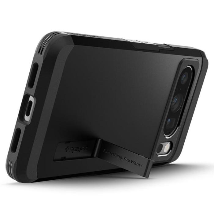 Spigen - Spigen Google Pixel 8 Pro Mobilskal Tough Armor - Svart