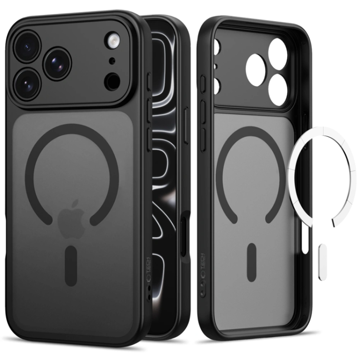 Tech-Protect - Tech-Protect Mobilskal För iPhone 17 Pro/18 Pro Magsafe BasicMag