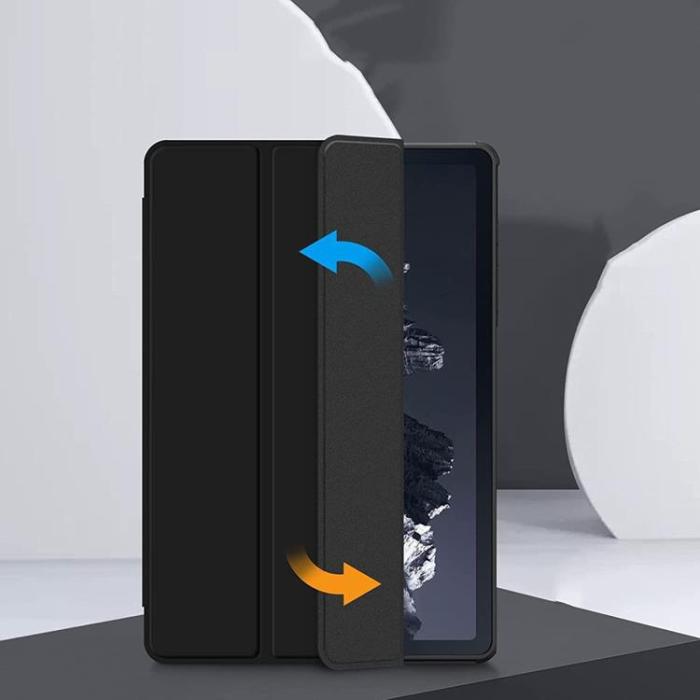 Tech-Protect - Galaxy Tab S6 Lite (2020/2022) Fodral Hybrid Smart - Svart