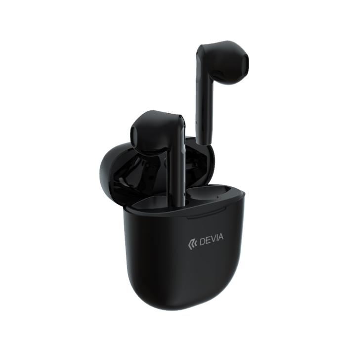 OEM - Devia TWS Joy A10 Bluetooth-öronsnäckor Svart