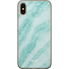 Gustaf - Mobilskal till Apple iPhone XS Max med Mint Marble