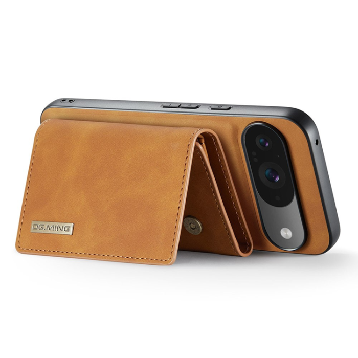 DG.MING - DG.MING Google Pixel 10 Pro/10 Plånboksfodral Detatchable M1