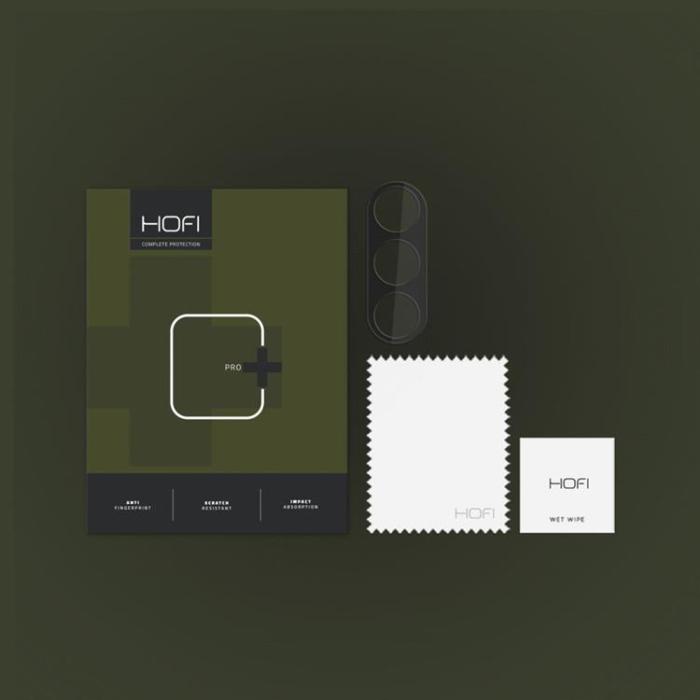 Hofi - Hofi Galaxy A34 Kameralinsskydd i Härdat Glas Pro Plus - Svart