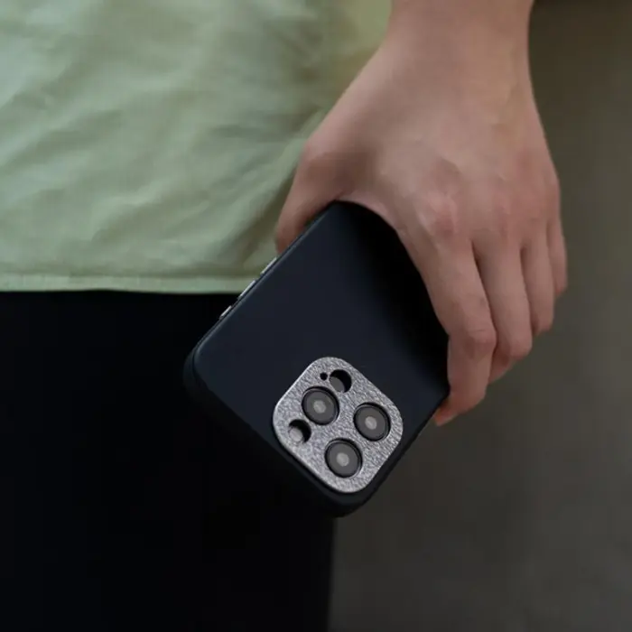 Moshi - Moshi iPhone 15 Mobilskal Magsafe Napa - Woodsmoke Brun