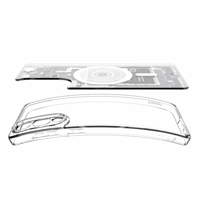 Spigen - Spigen Galaxy S25 Edge Mobilskal Magsafe Ultra Hybrid Zero One