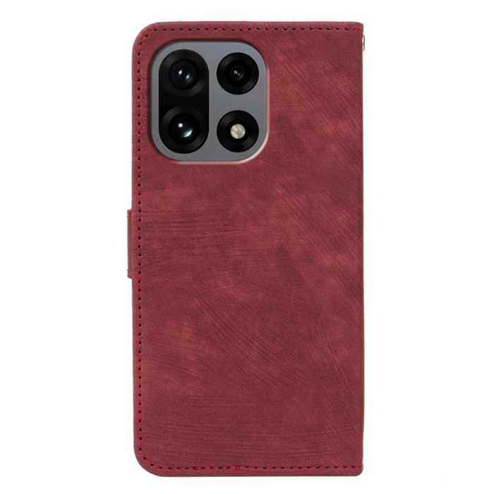 A-One Brand - OnePlus 15 5G Plånboksfodral Striped Texture Läder