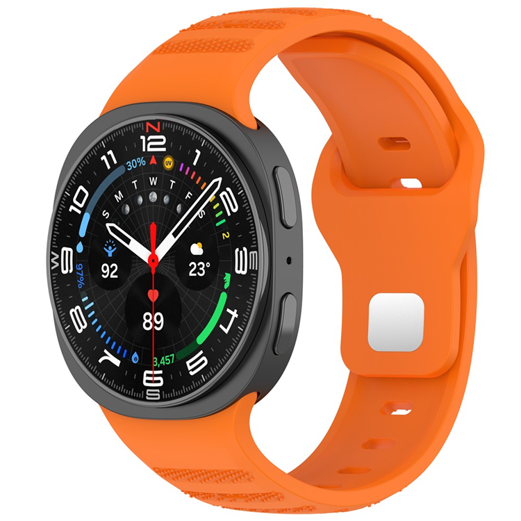 Galaxy Watch 8 (44mm/40mm)/8 Classic (46mm) Armband Silikon | 5123 | AlltMobil