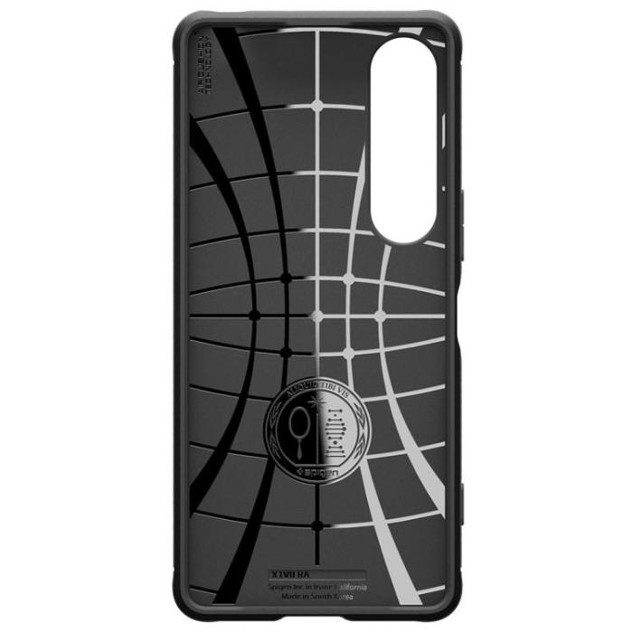 Spigen - Sony Xperia 1 VII Mobilskal Rugged Armor - Matte Svart