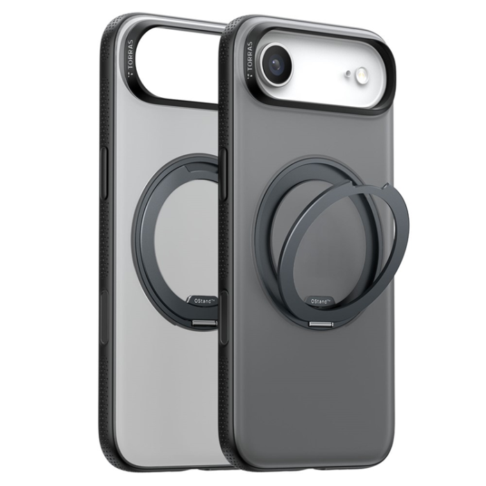 Torras - TORRAS iPhone Air Mobilskal MagSafe O Fitness - Svart